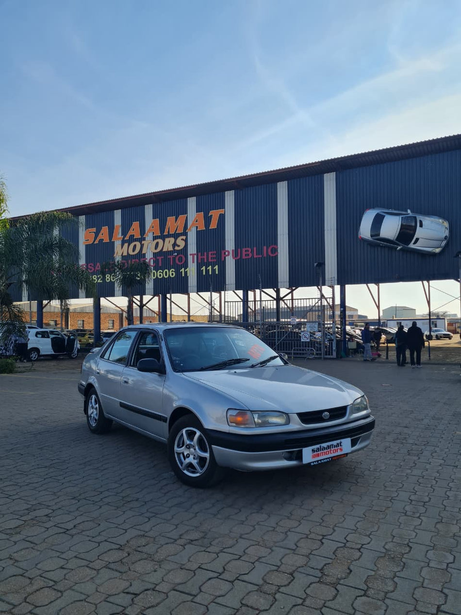 Toyota Corolla 180i GLE Automatic