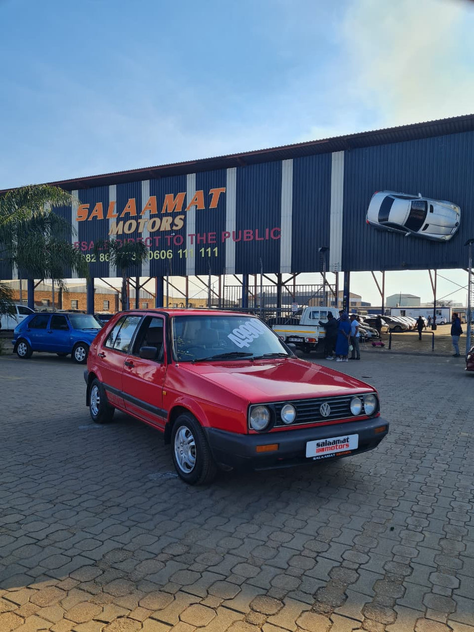 Volkswagen Golf MK2 1.8