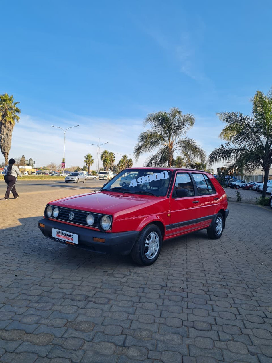 Volkswagen Golf MK2 1.8