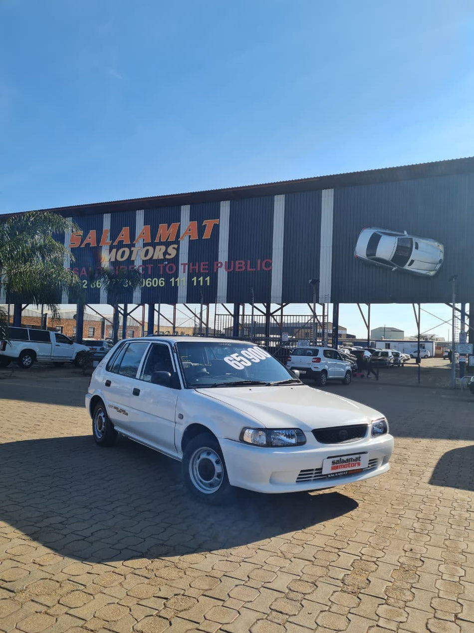 2000 Toyota Tazz 1.3