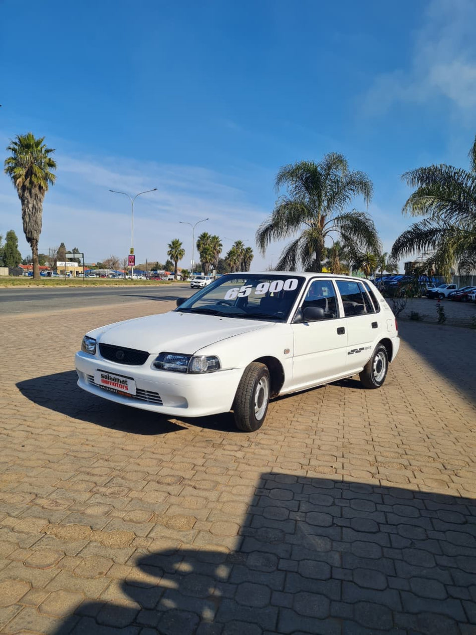2000 Toyota Tazz 1.3