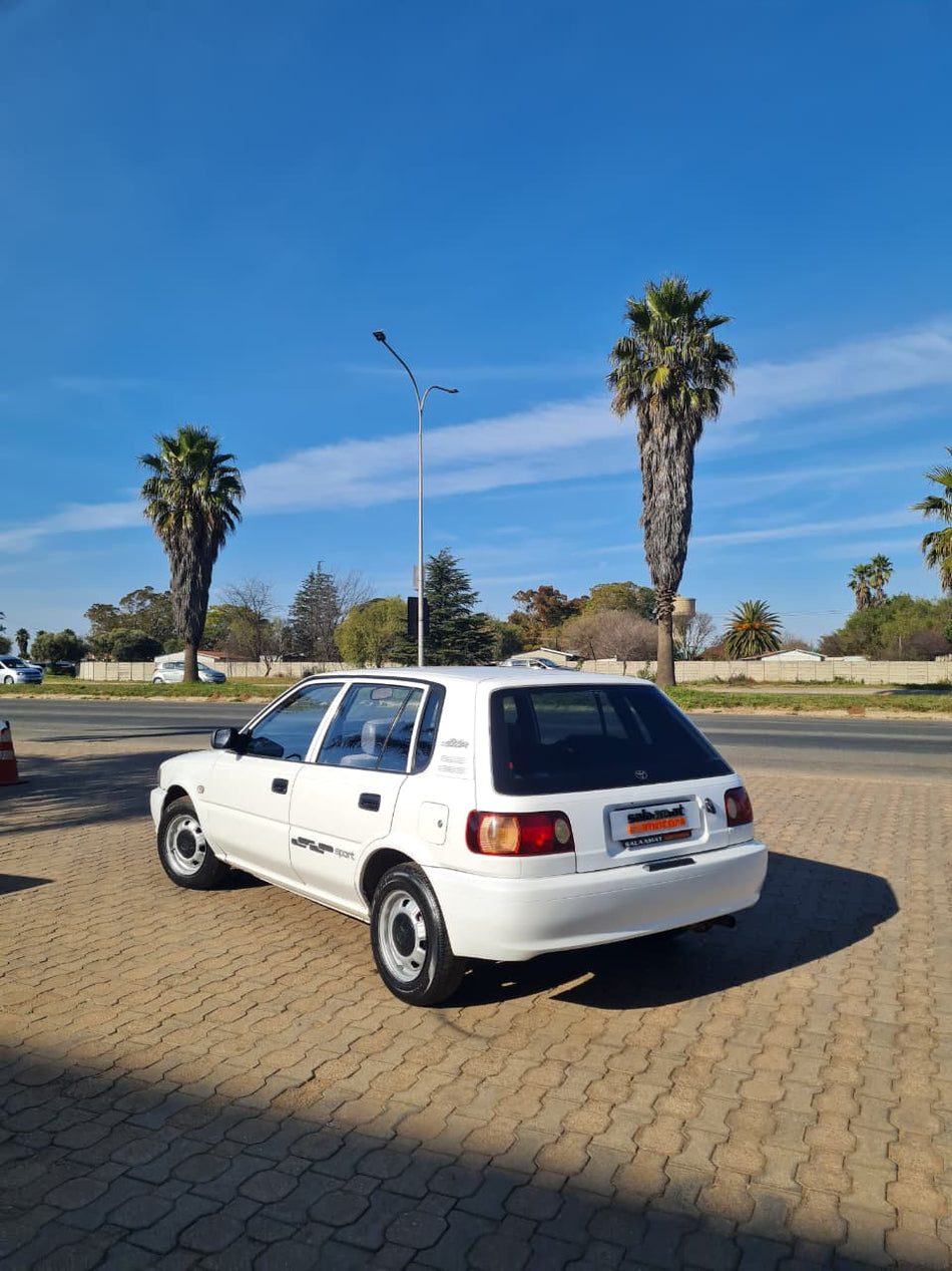 2000 Toyota Tazz 1.3