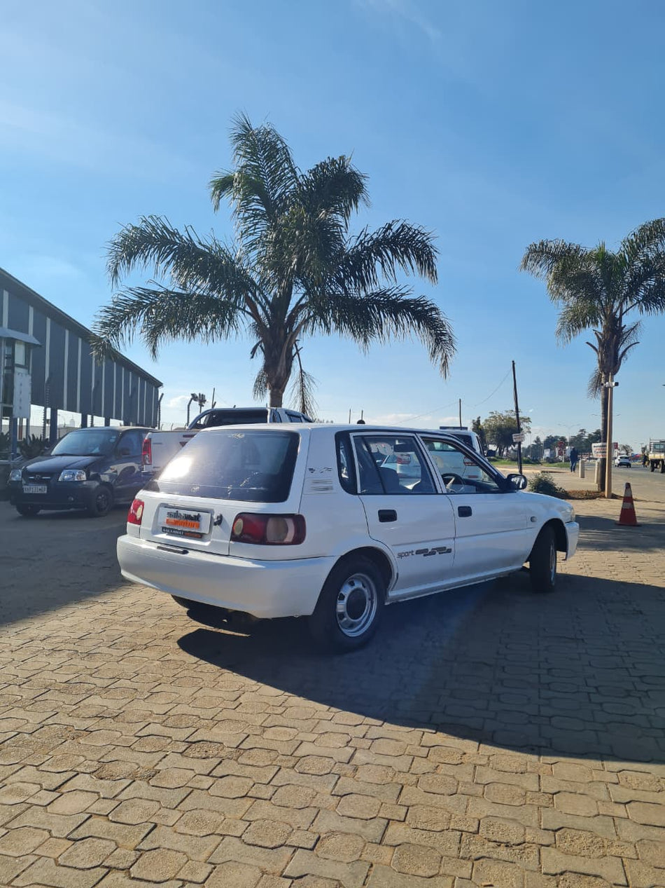 2000 Toyota Tazz 1.3