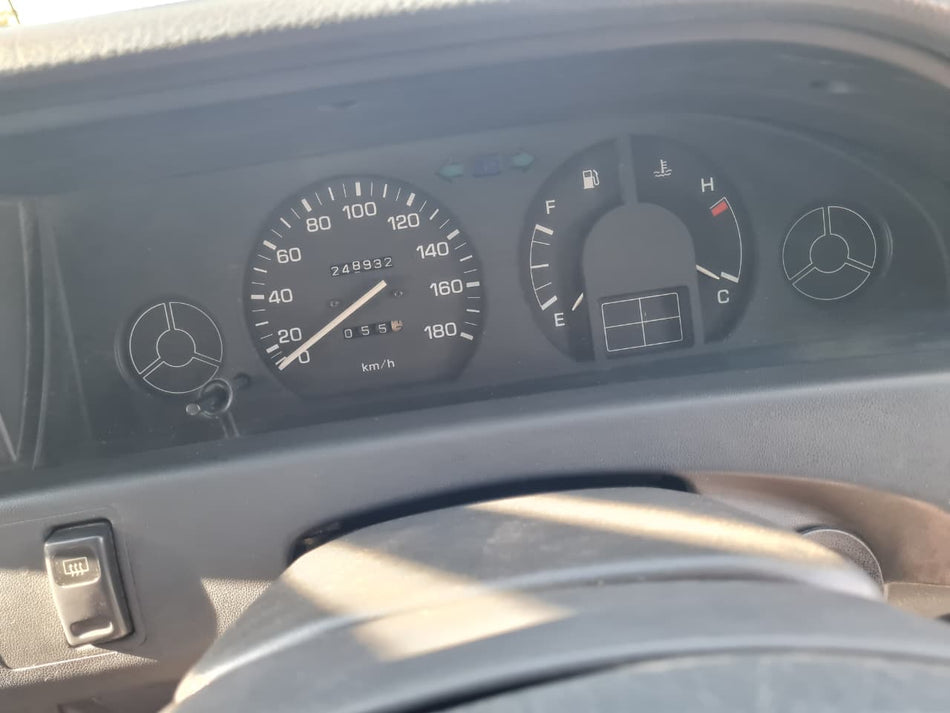 2000 Toyota Tazz 1.3