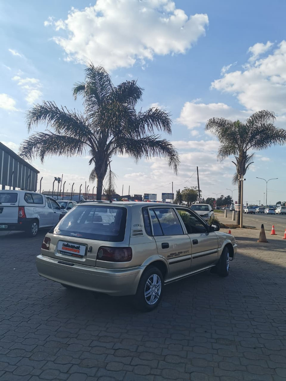 Toyota Tazz 1.3