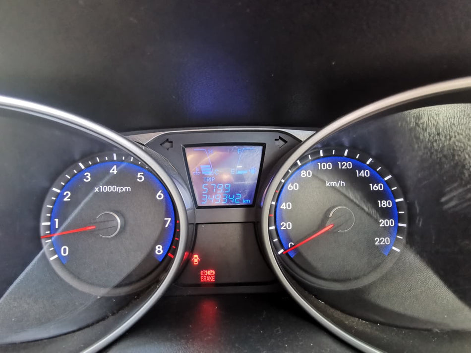 2011 Hyundai Ix35 2.0