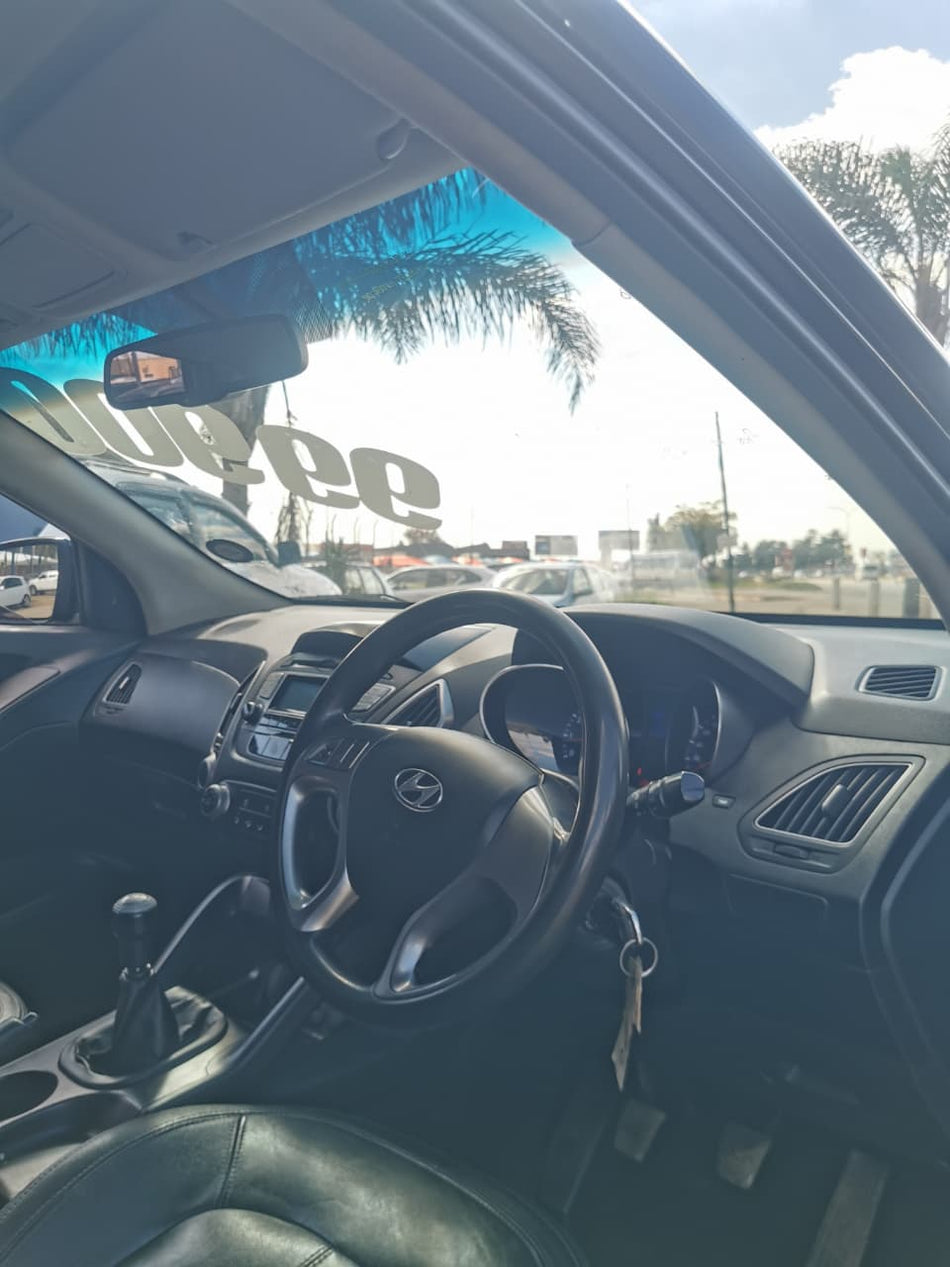 2011 Hyundai Ix35 2.0