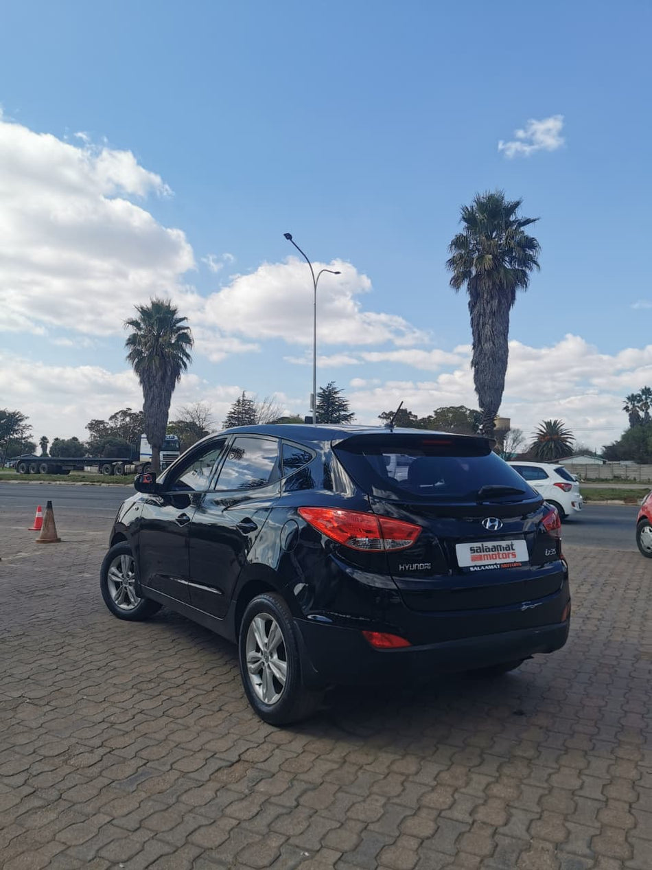 2011 Hyundai Ix35 2.0