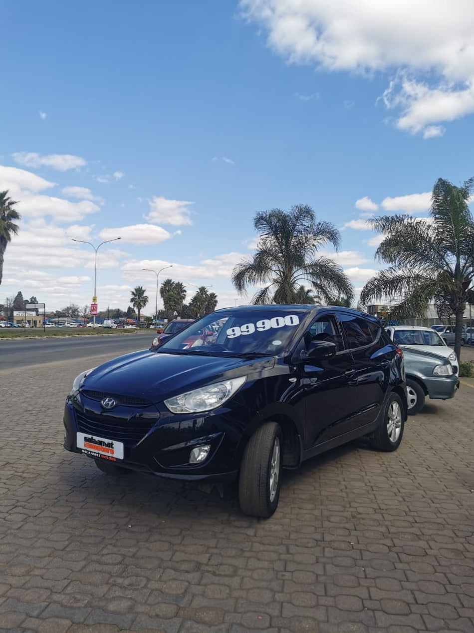 2011 Hyundai Ix35 2.0