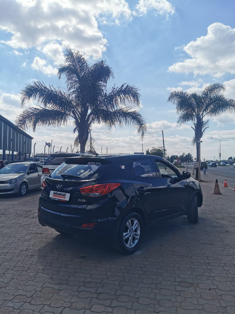 2011 Hyundai Ix35 2.0