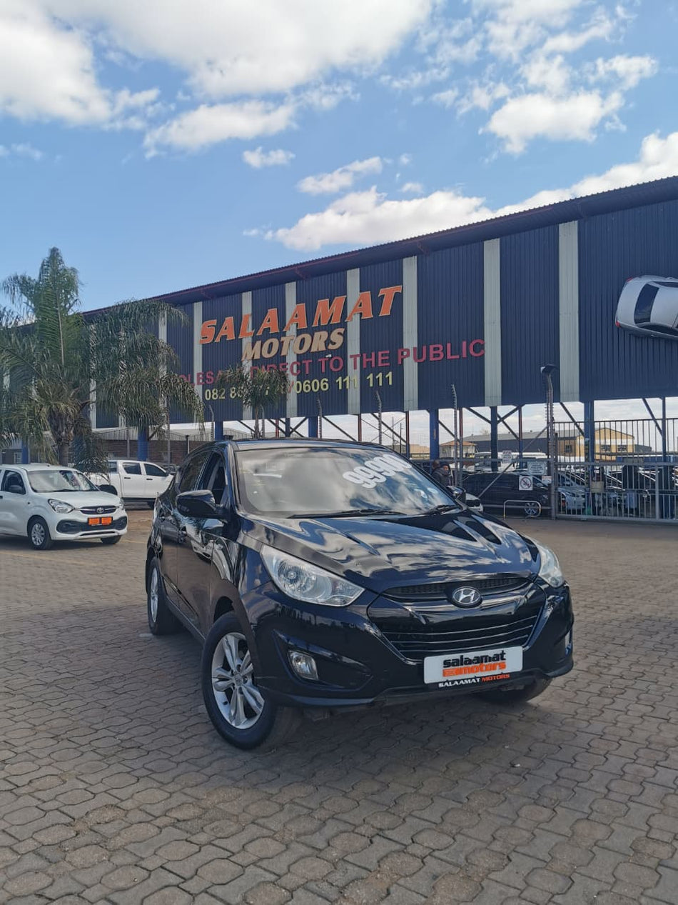 2011 Hyundai Ix35 2.0