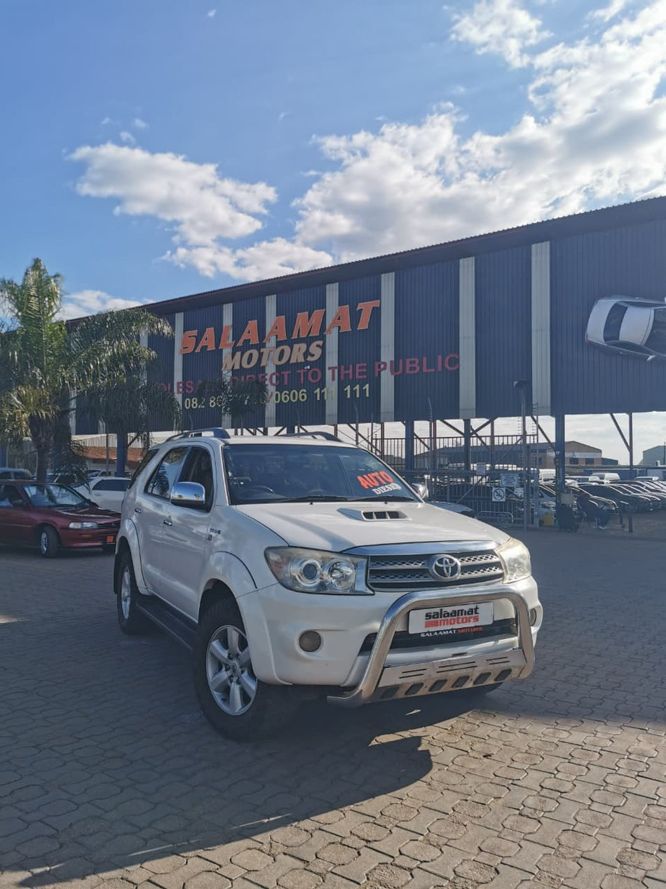 2011 Toyota Fortuner 3.0 D4D Automatic