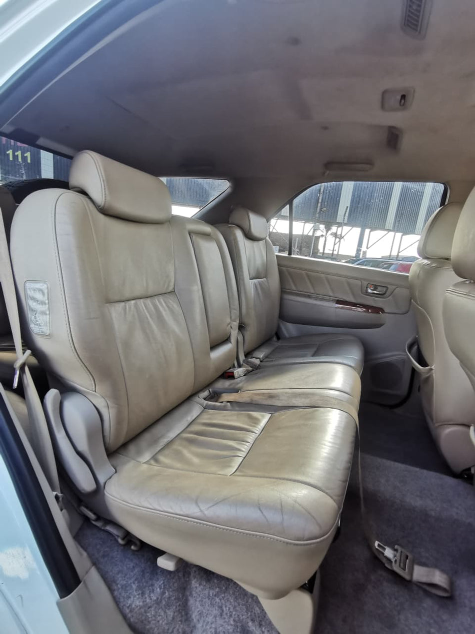 2011 Toyota Fortuner 3.0 D4D Automatic