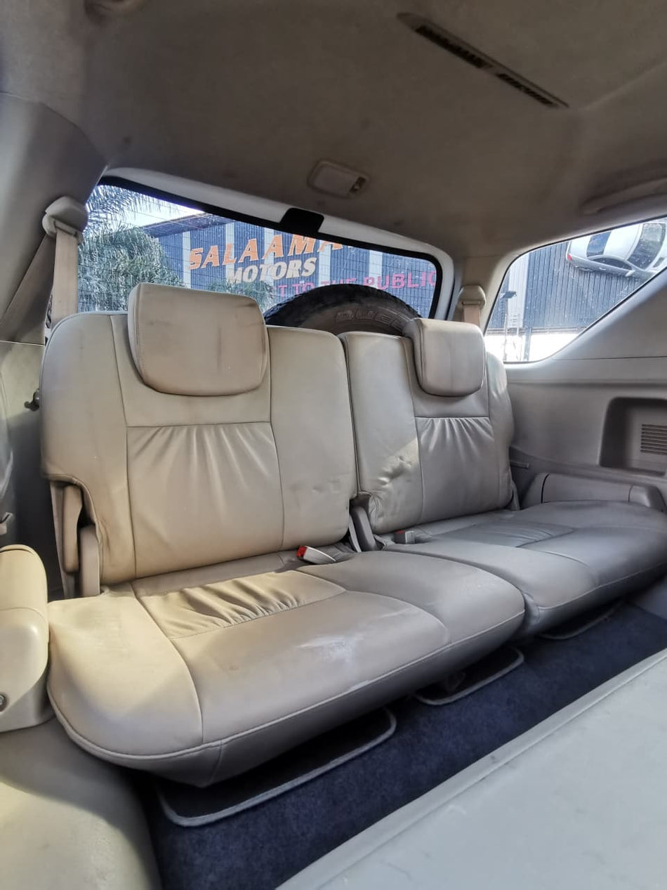 2011 Toyota Fortuner 3.0 D4D Automatic