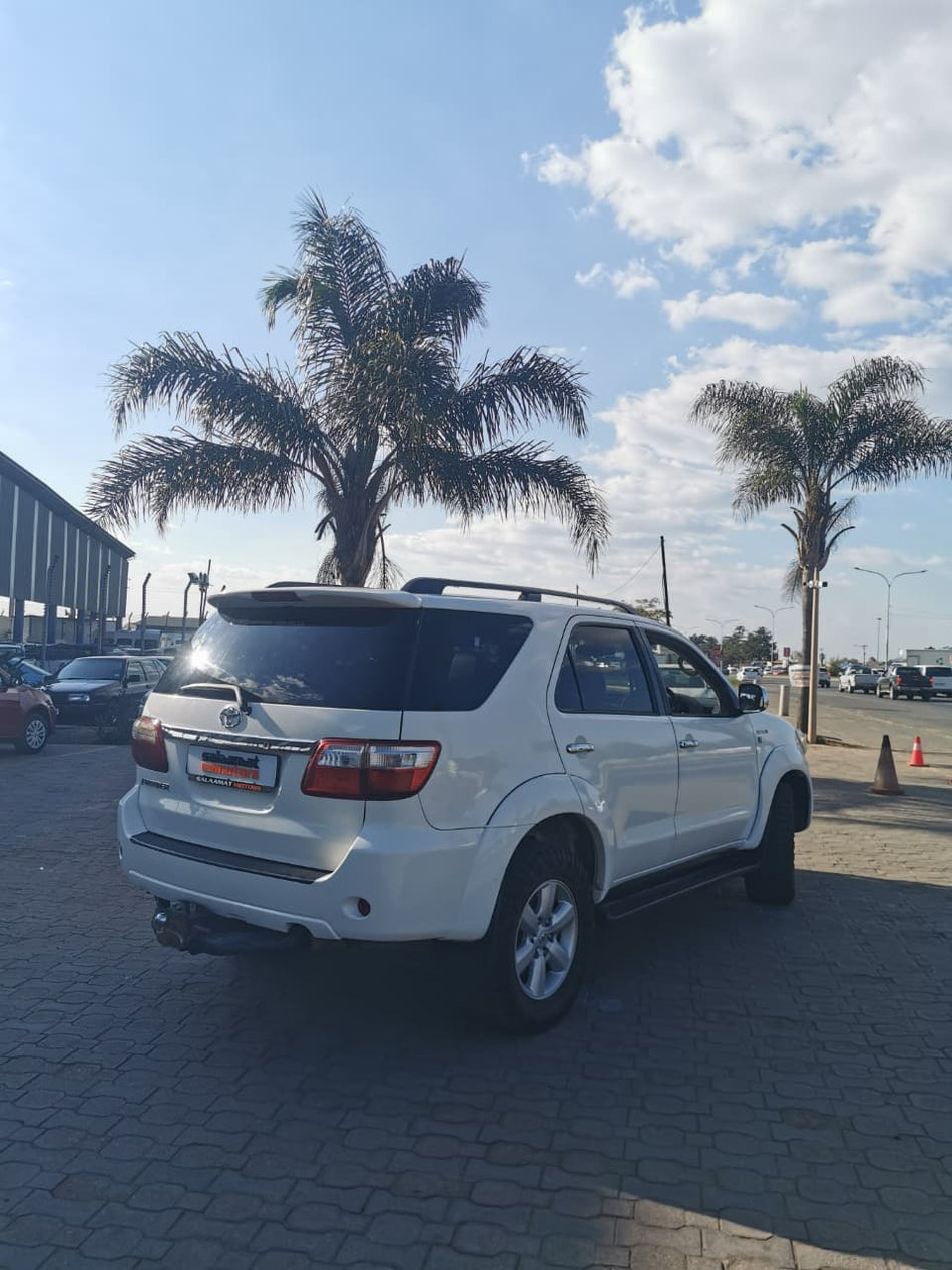 2011 Toyota Fortuner 3.0 D4D Automatic