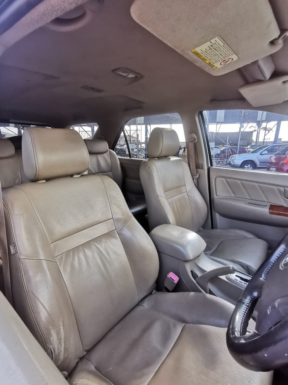 2011 Toyota Fortuner 3.0 D4D Automatic