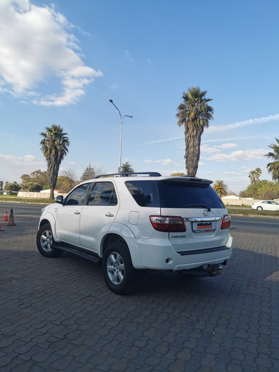 2011 Toyota Fortuner 3.0 D4D Automatic
