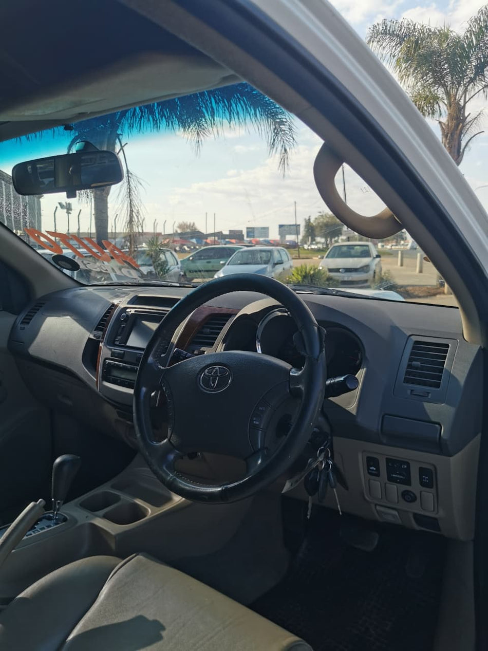 2011 Toyota Fortuner 3.0 D4D Automatic