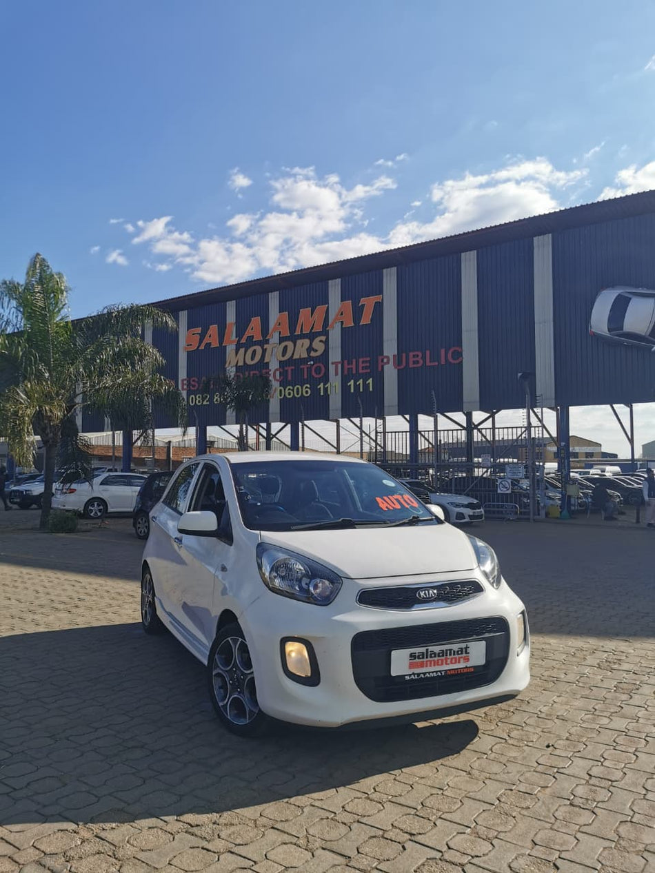 2014 Kia Picanto 1.2 Automatic