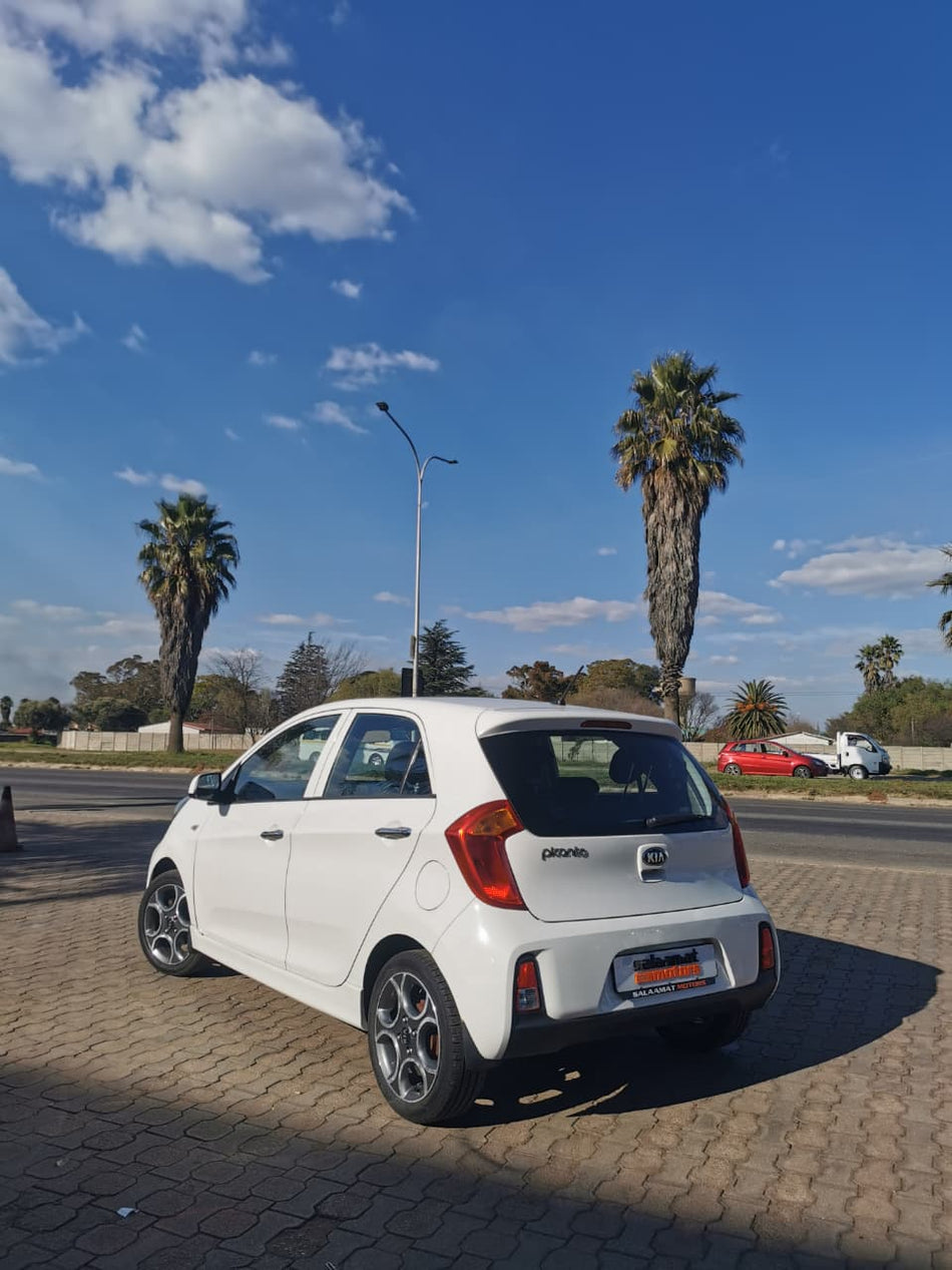 2014 Kia Picanto 1.2 Automatic