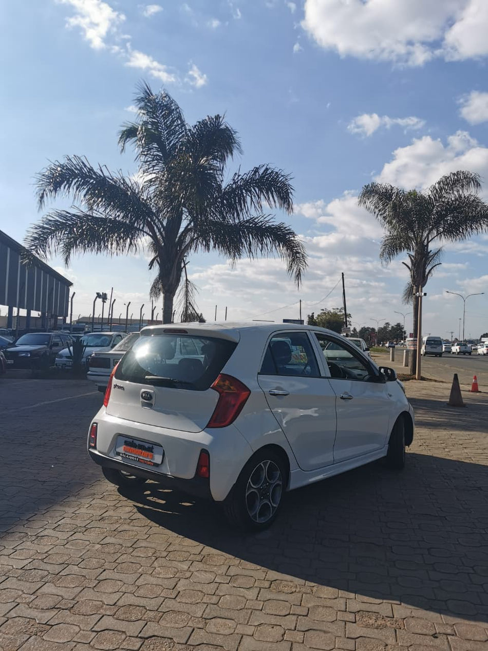 2014 Kia Picanto 1.2 Automatic