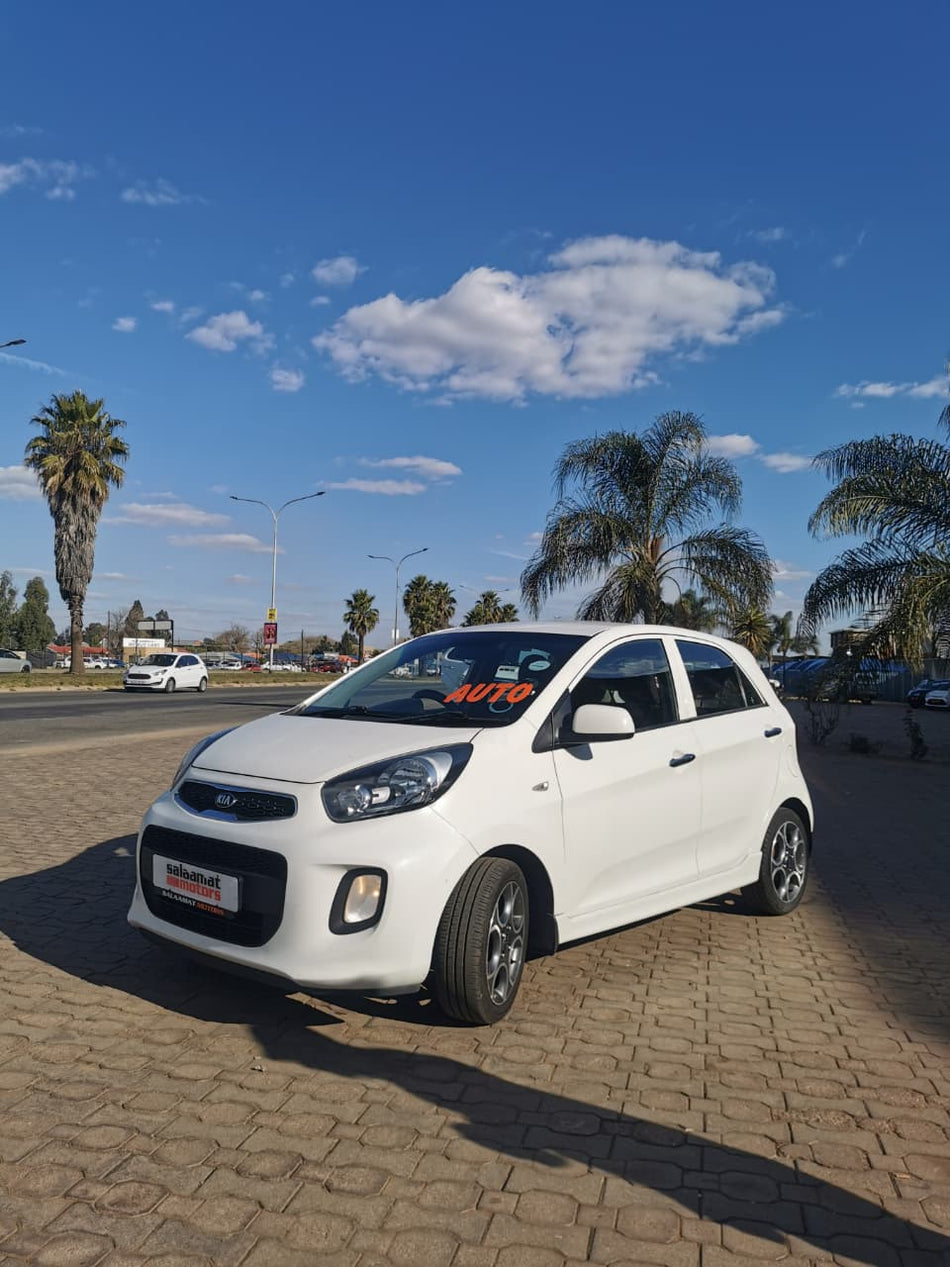 2014 Kia Picanto 1.2 Automatic
