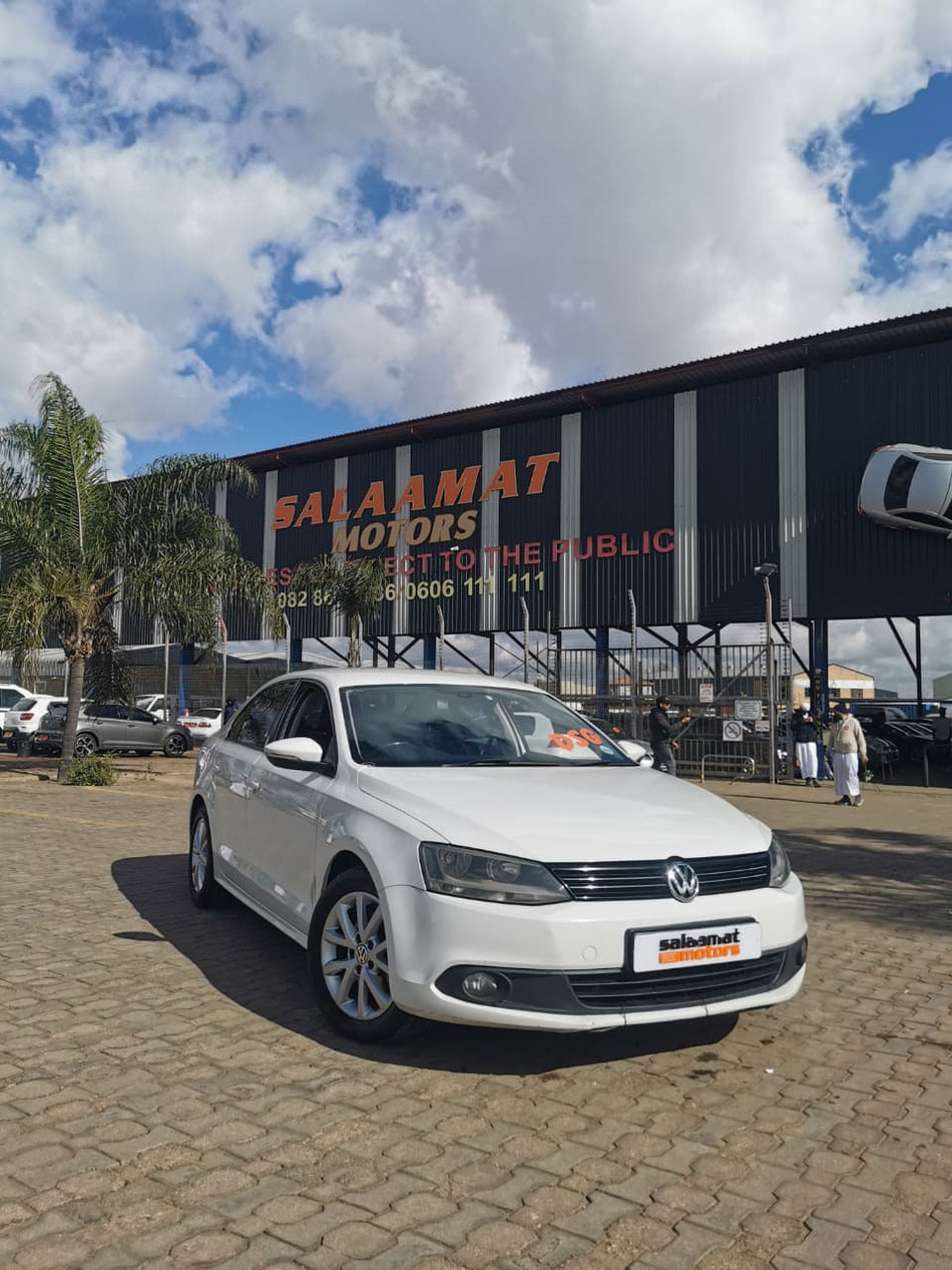 2013 Volkswagen Jetta 6 1.4 TSI DGS Automatic