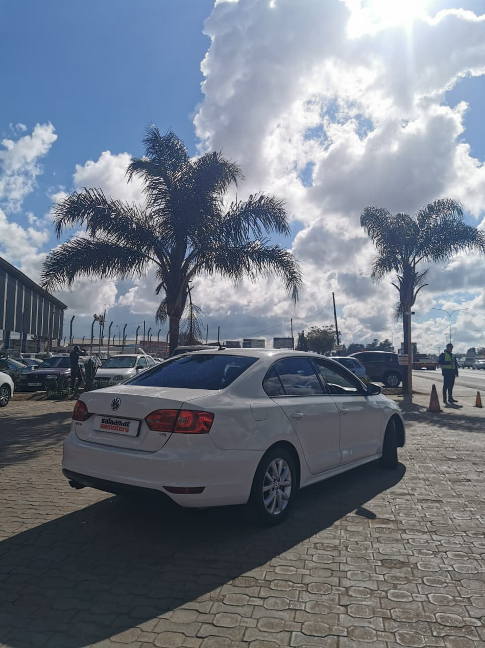 2013 Volkswagen Jetta 6 1.4 TSI DGS Automatic