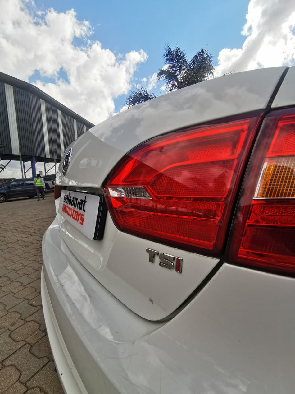 2013 Volkswagen Jetta 6 1.4 TSI DGS Automatic