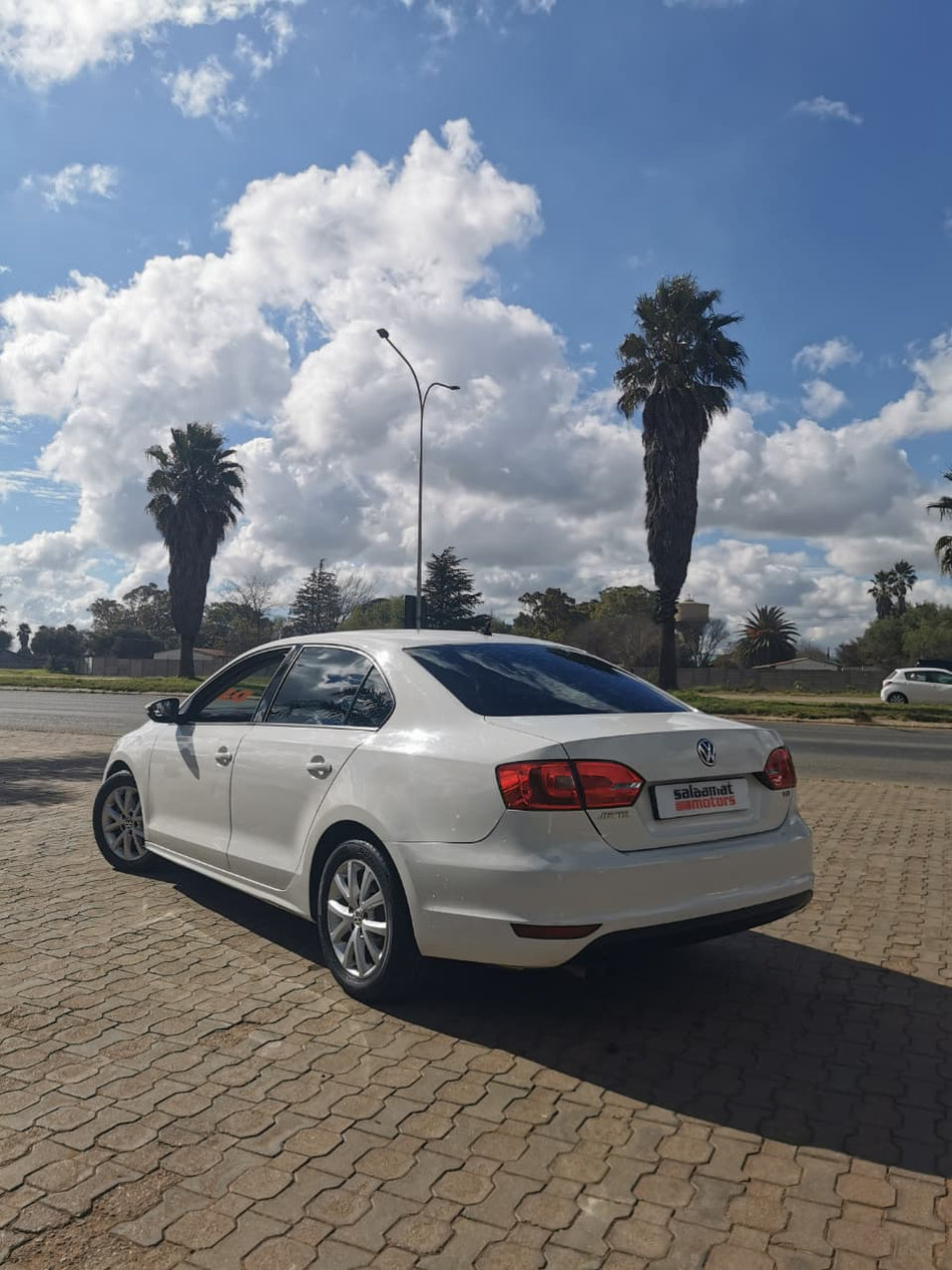2013 Volkswagen Jetta 6 1.4 TSI DGS Automatic
