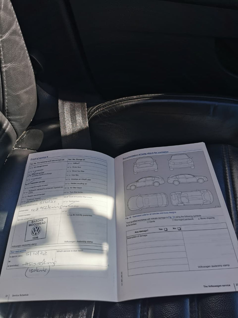 2013 Volkswagen Jetta 6 1.4 TSI DGS Automatic