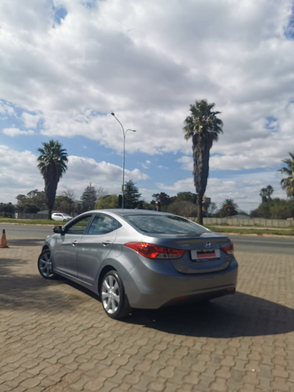 2011 Hyundai Elantra 1.8 GLS