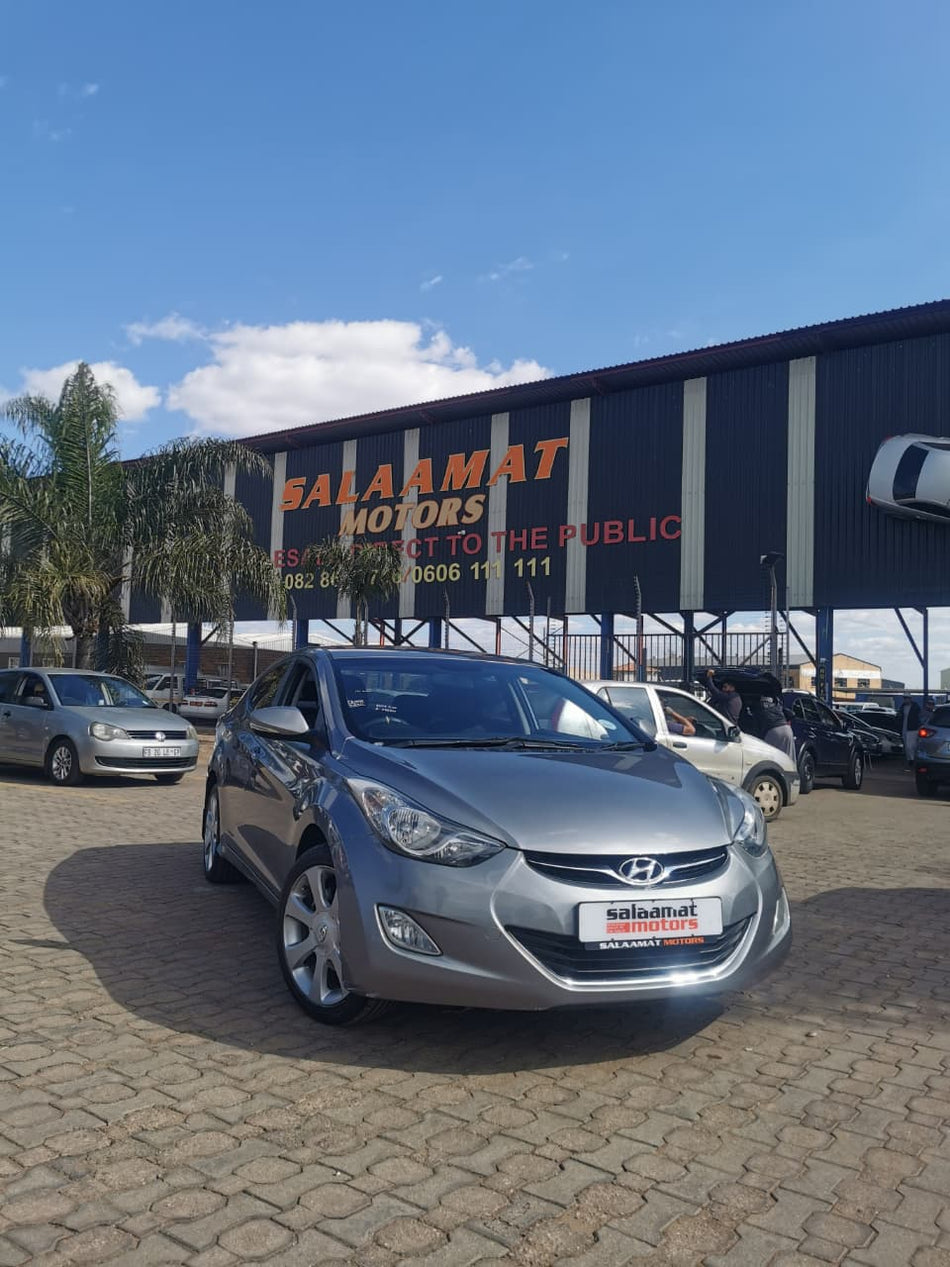 2011 Hyundai Elantra 1.8 GLS
