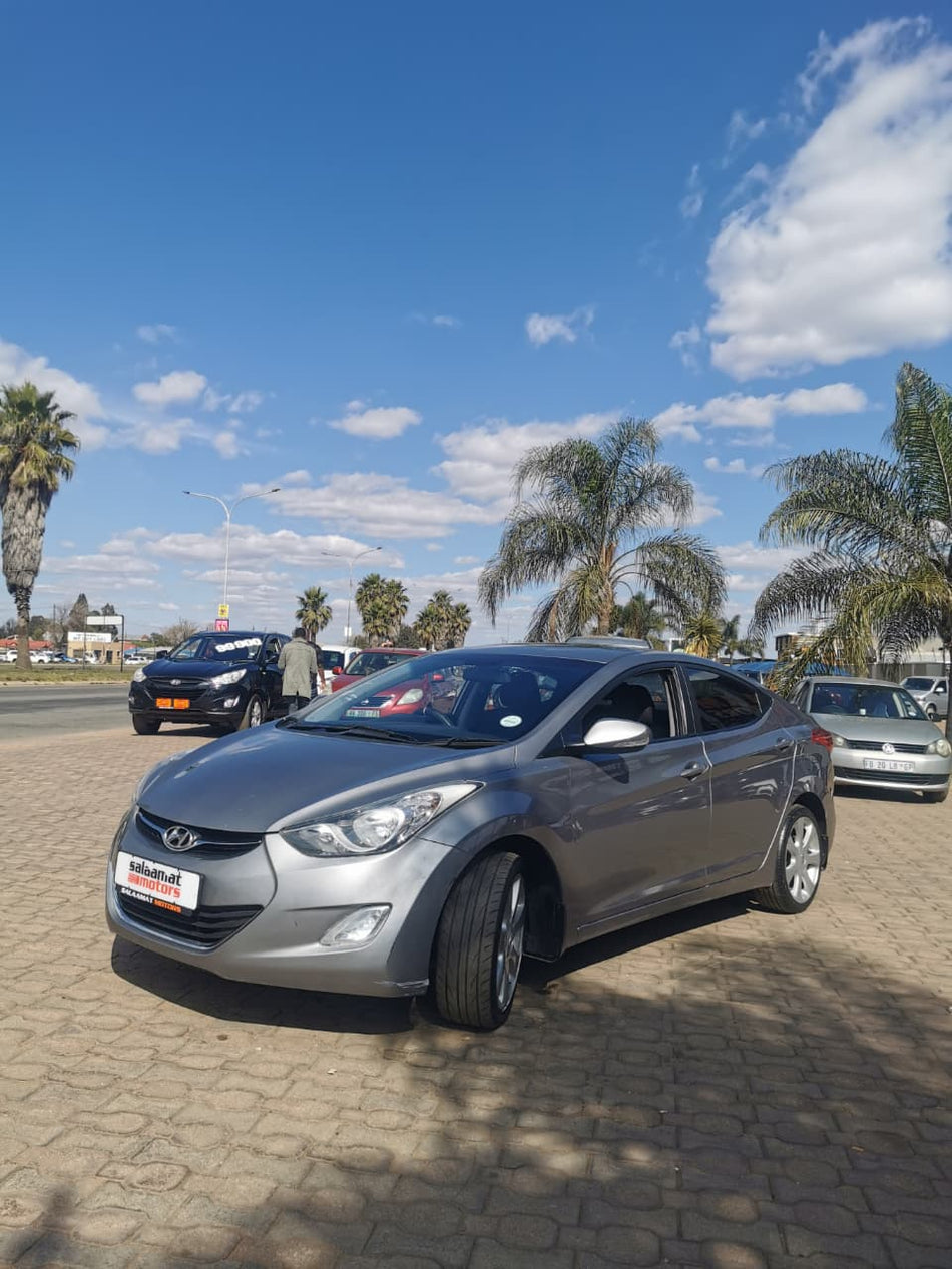 2011 Hyundai Elantra 1.8 GLS
