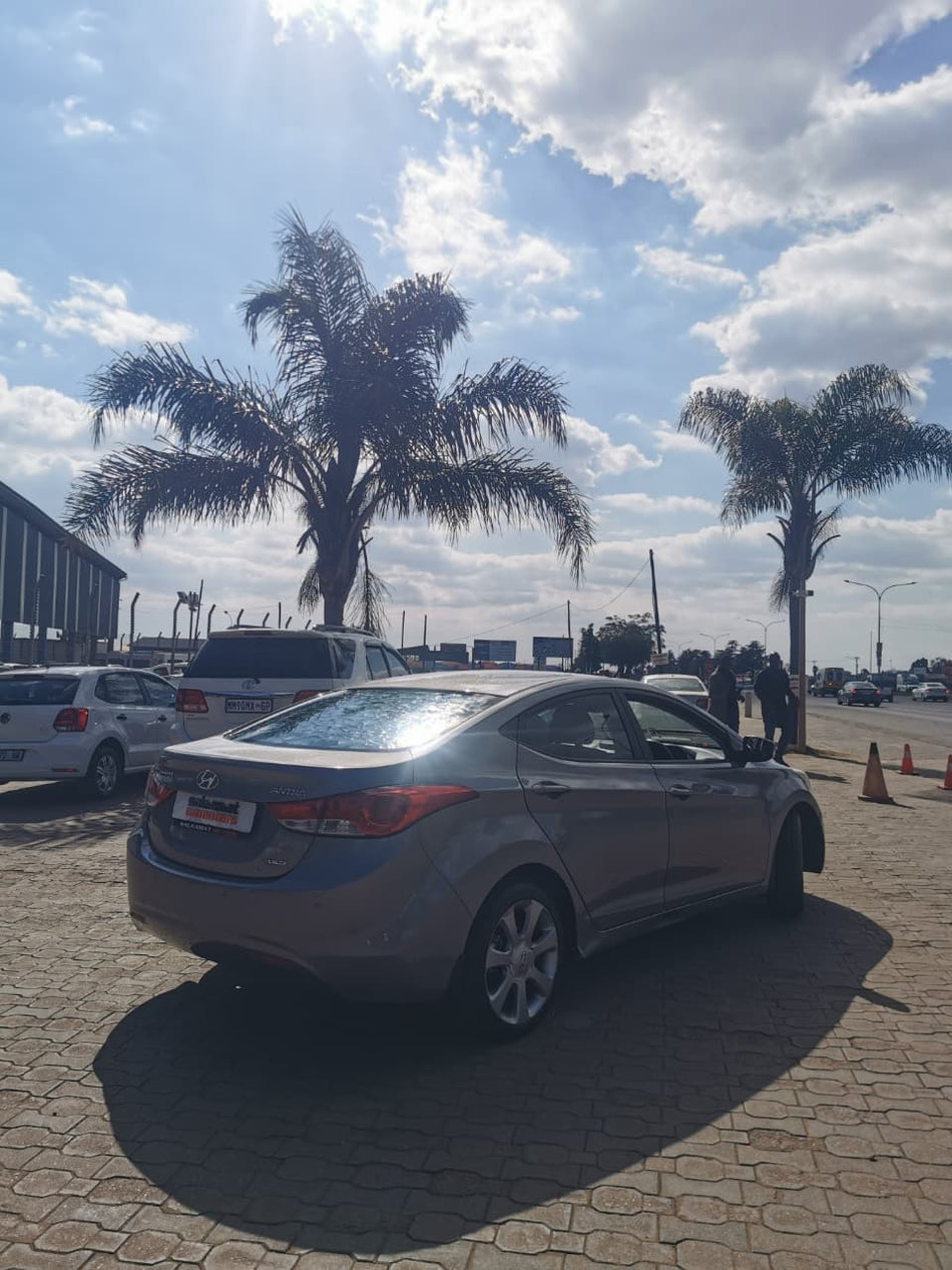 2011 Hyundai Elantra 1.8 GLS