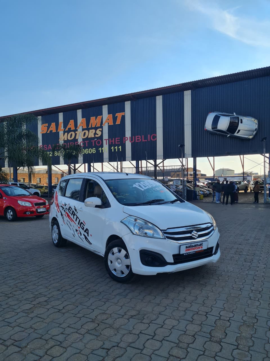 2017 Suzuki Ertiga 1.4