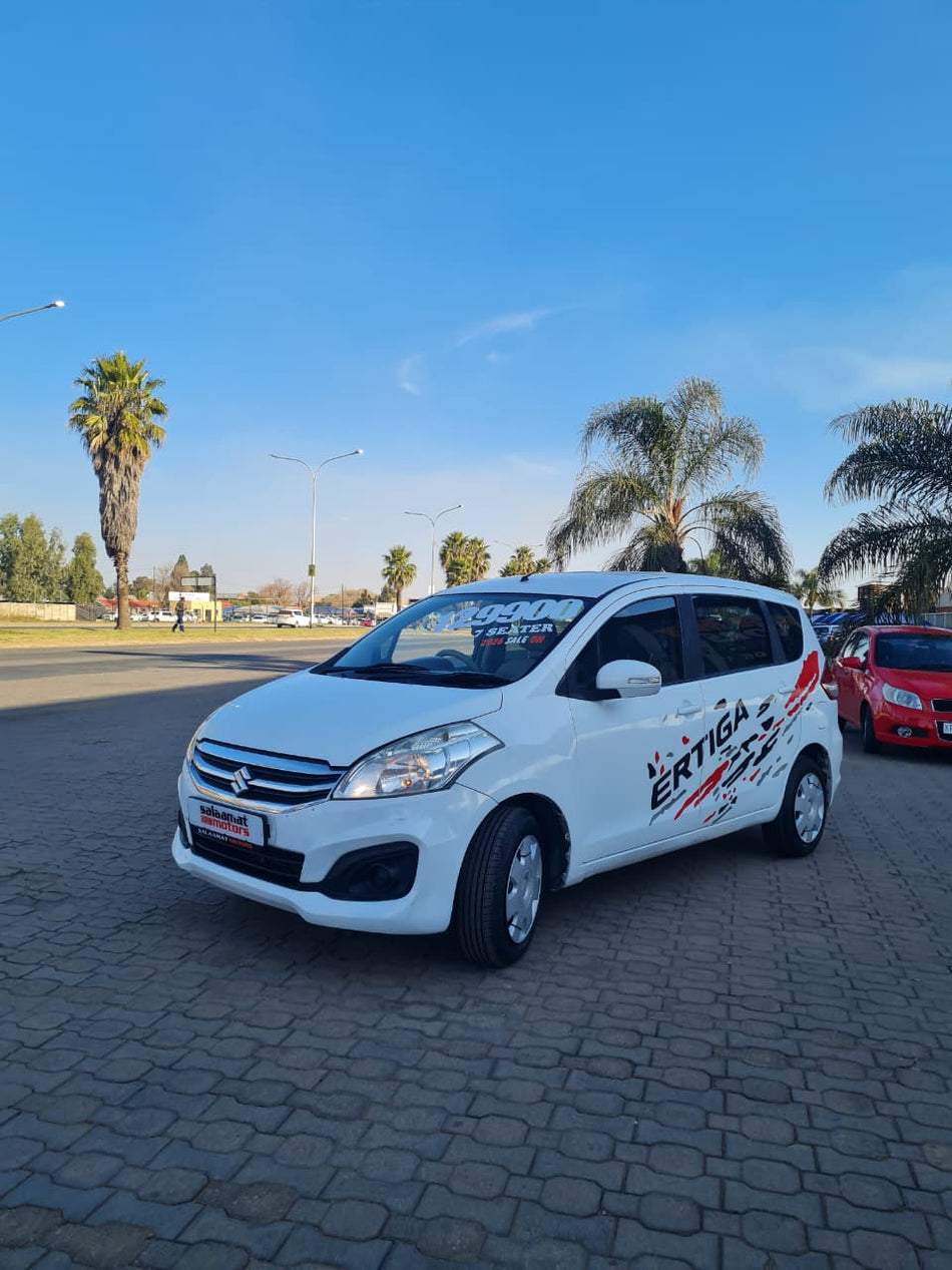 2017 Suzuki Ertiga 1.4
