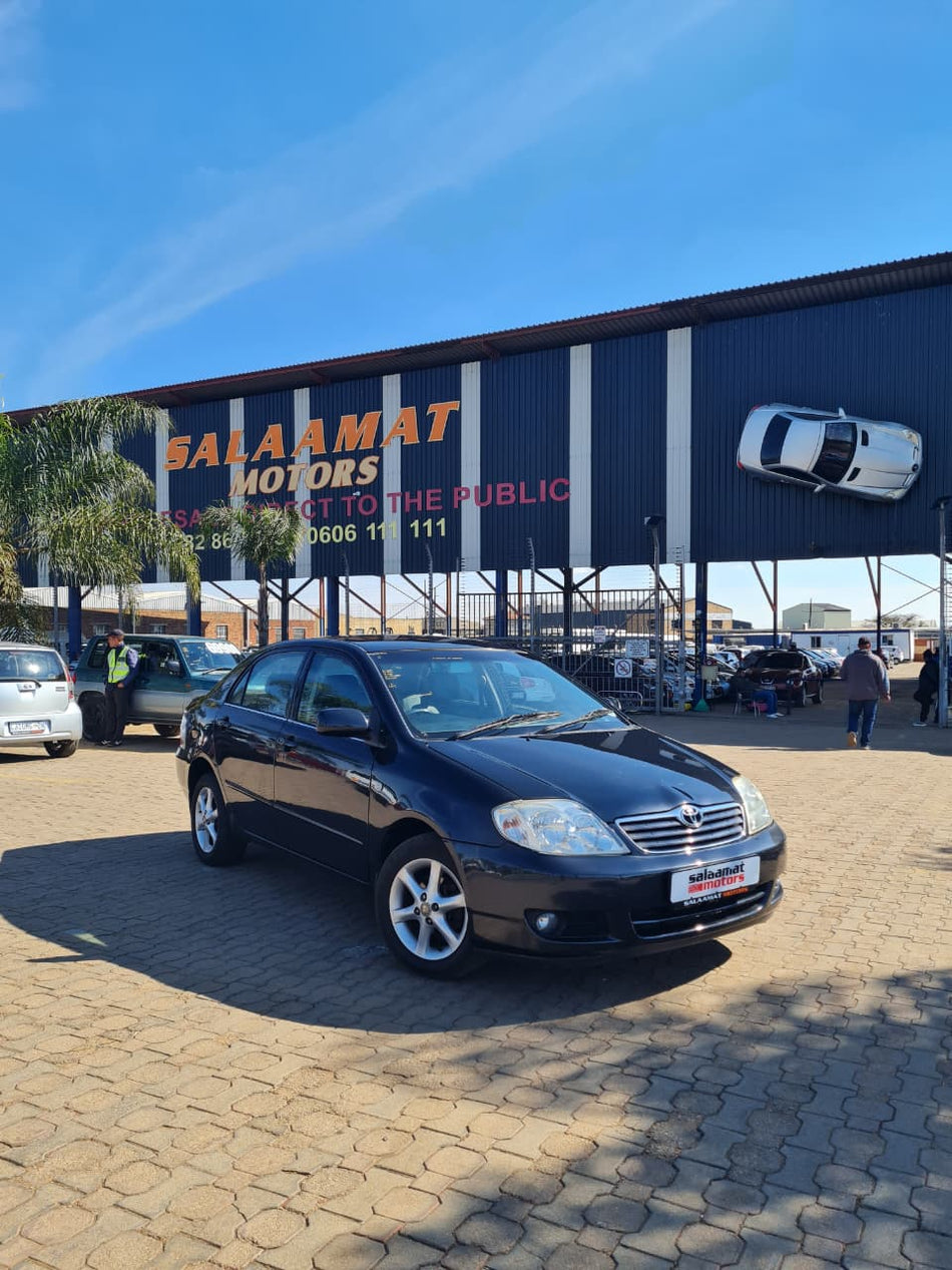 2007 Toyota Corolla 160i GSX
