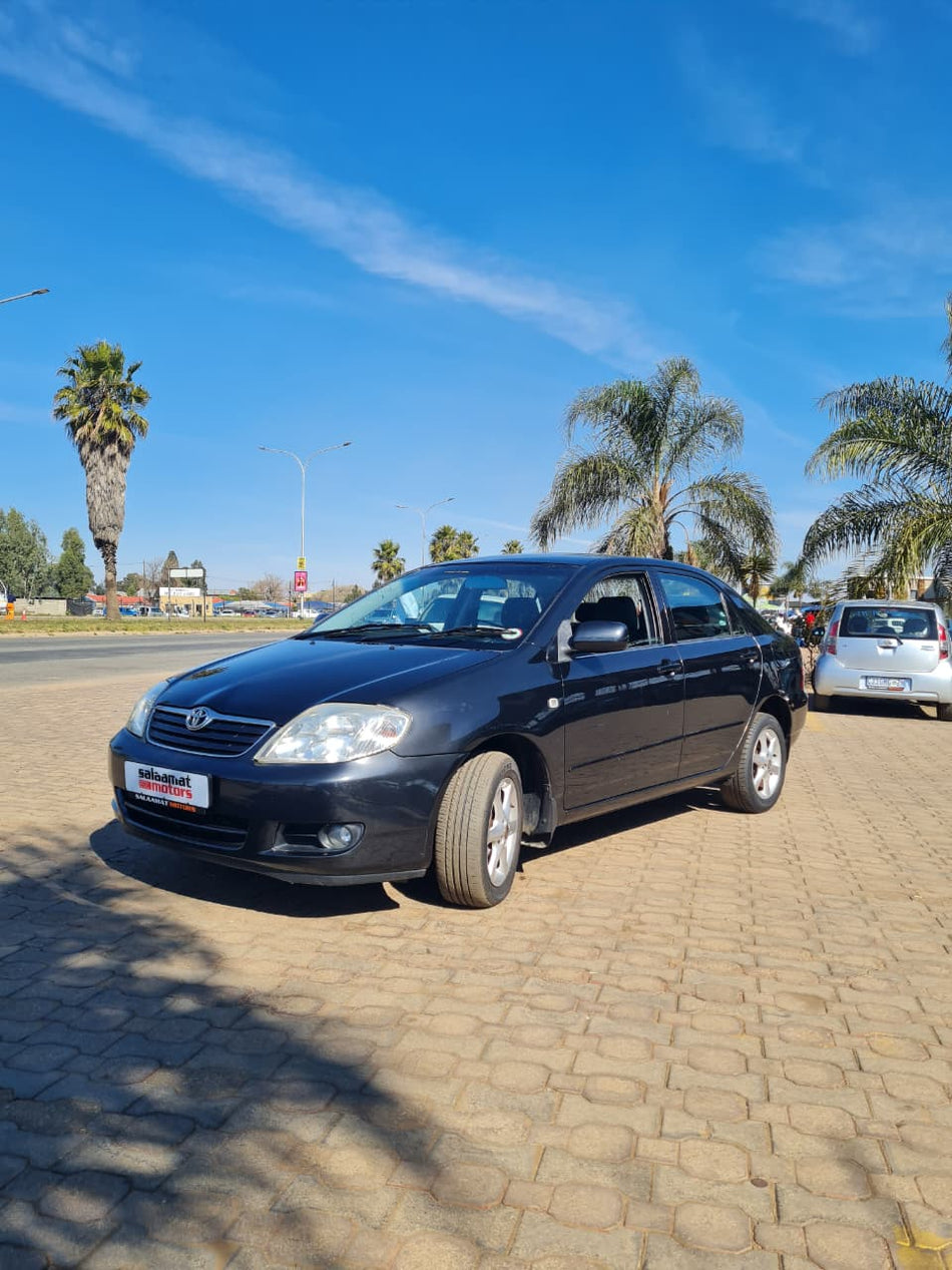 2007 Toyota Corolla 160i GSX