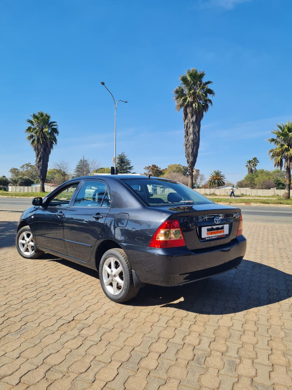 2007 Toyota Corolla 160i GSX