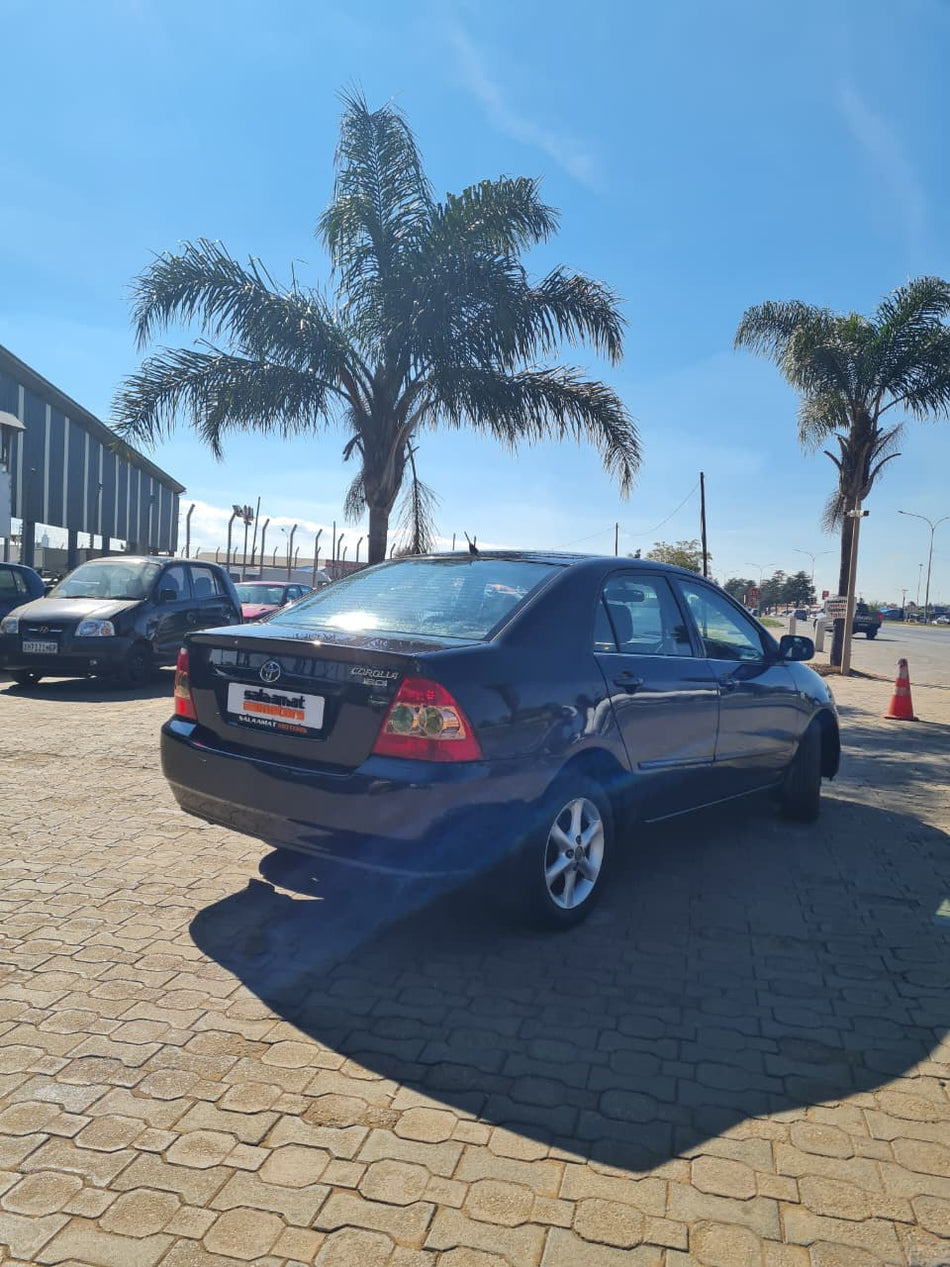 2007 Toyota Corolla 160i GSX