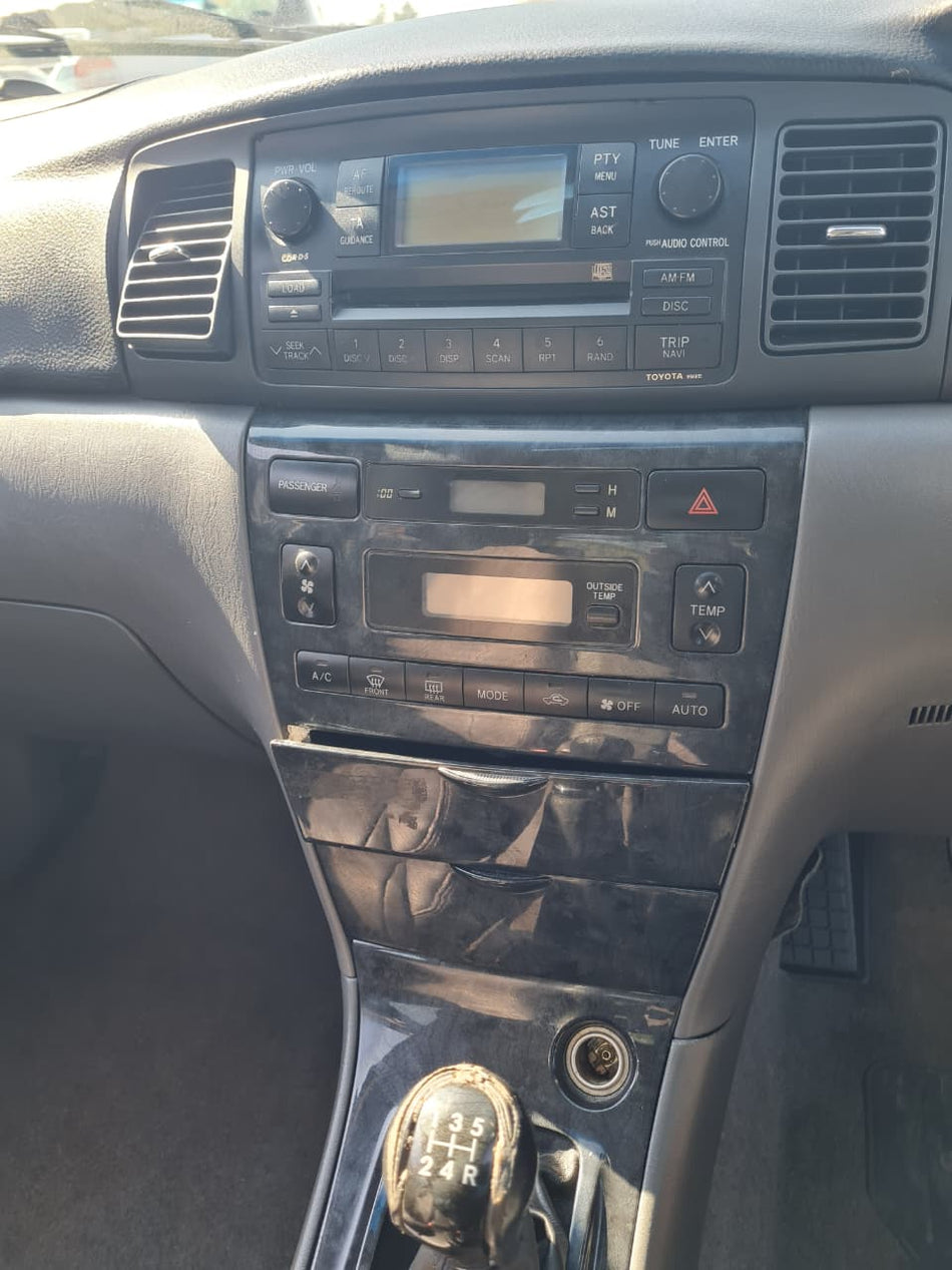 2007 Toyota Corolla 160i GSX