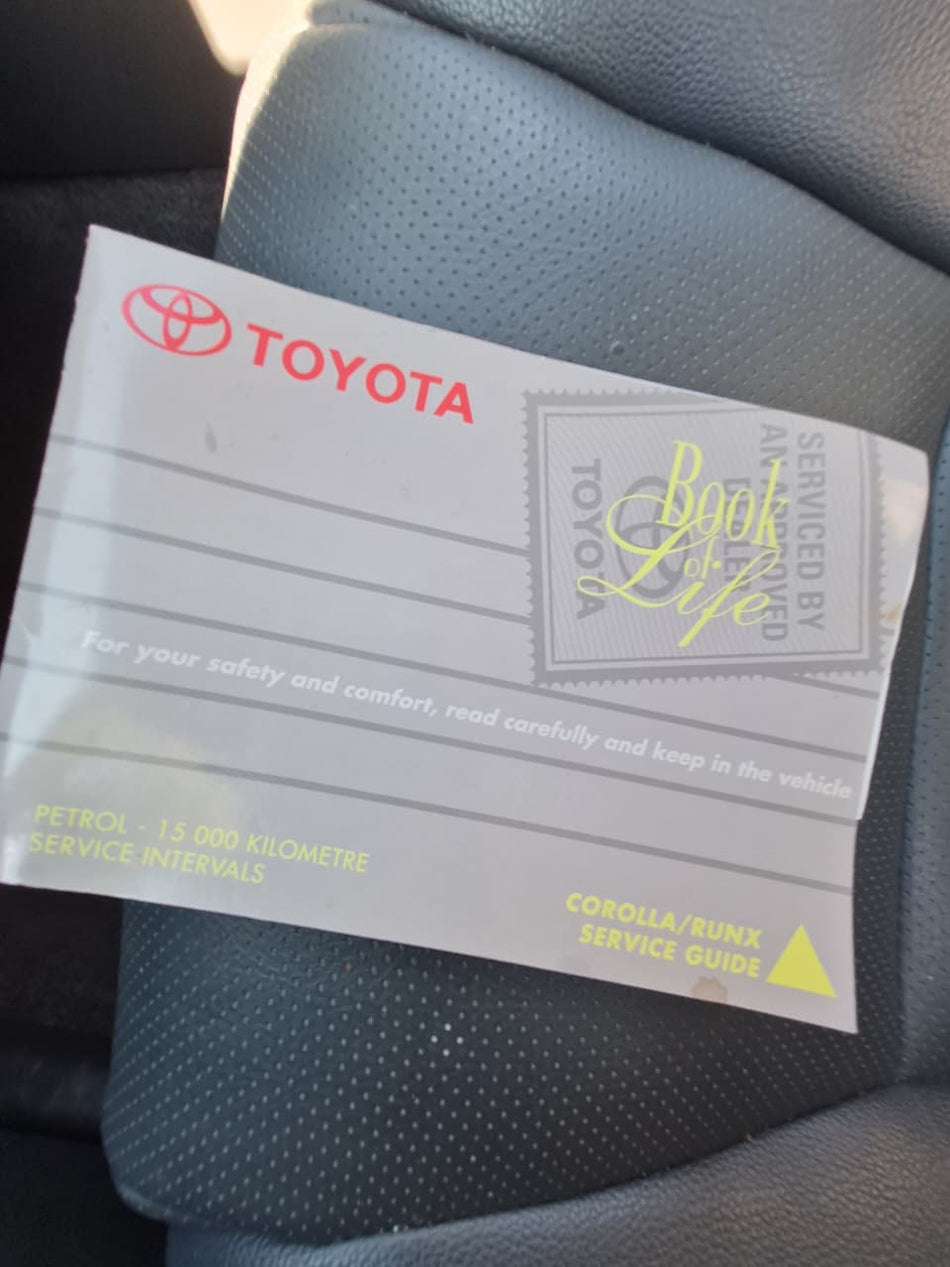 2007 Toyota Corolla 160i GSX
