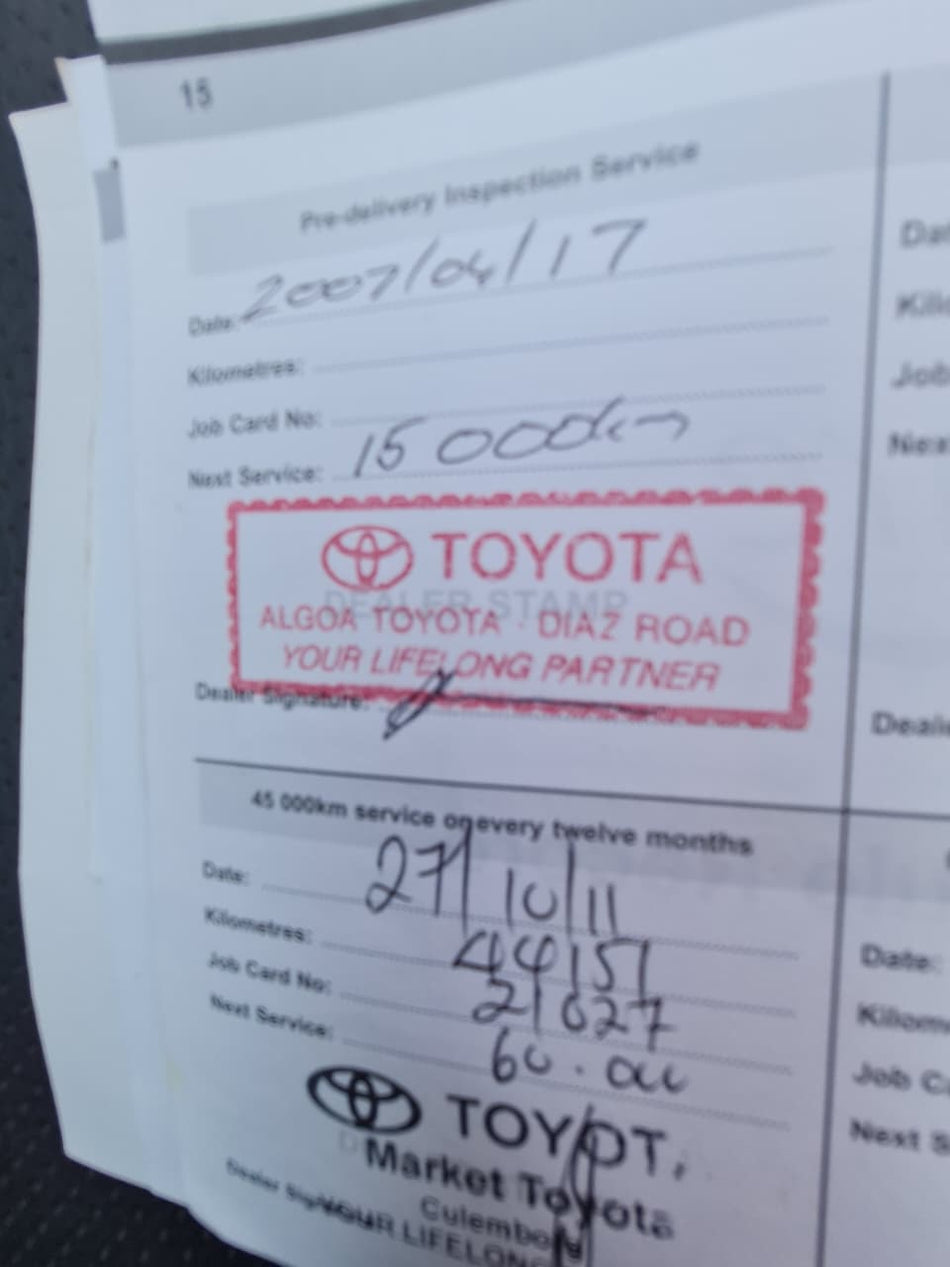 2007 Toyota Corolla 160i GSX