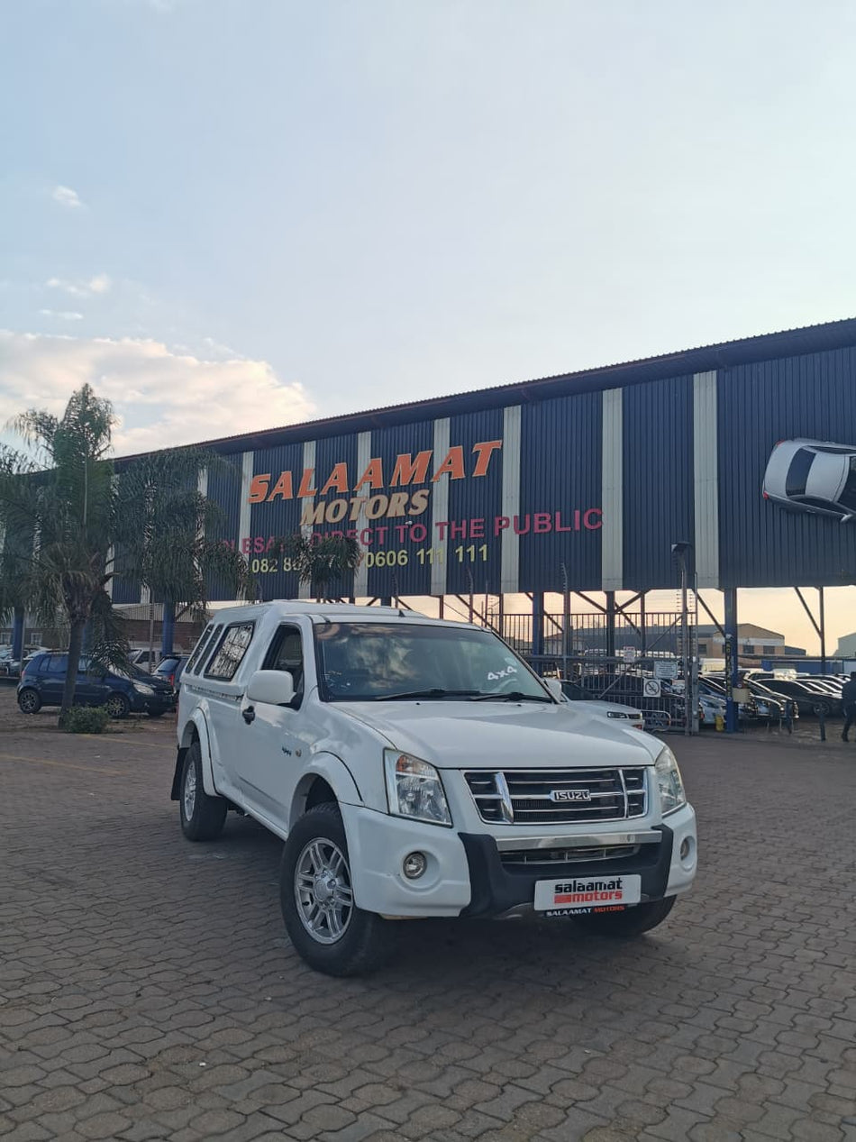 2008 Isuzu KB250D 4x4