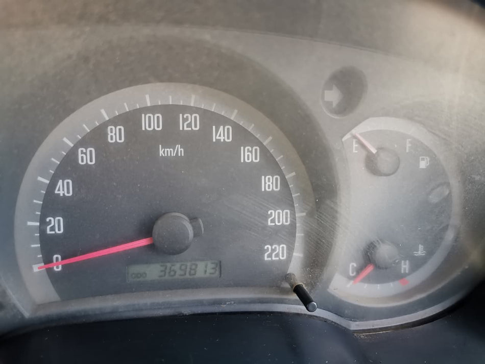 2008 Isuzu KB250D 4x4