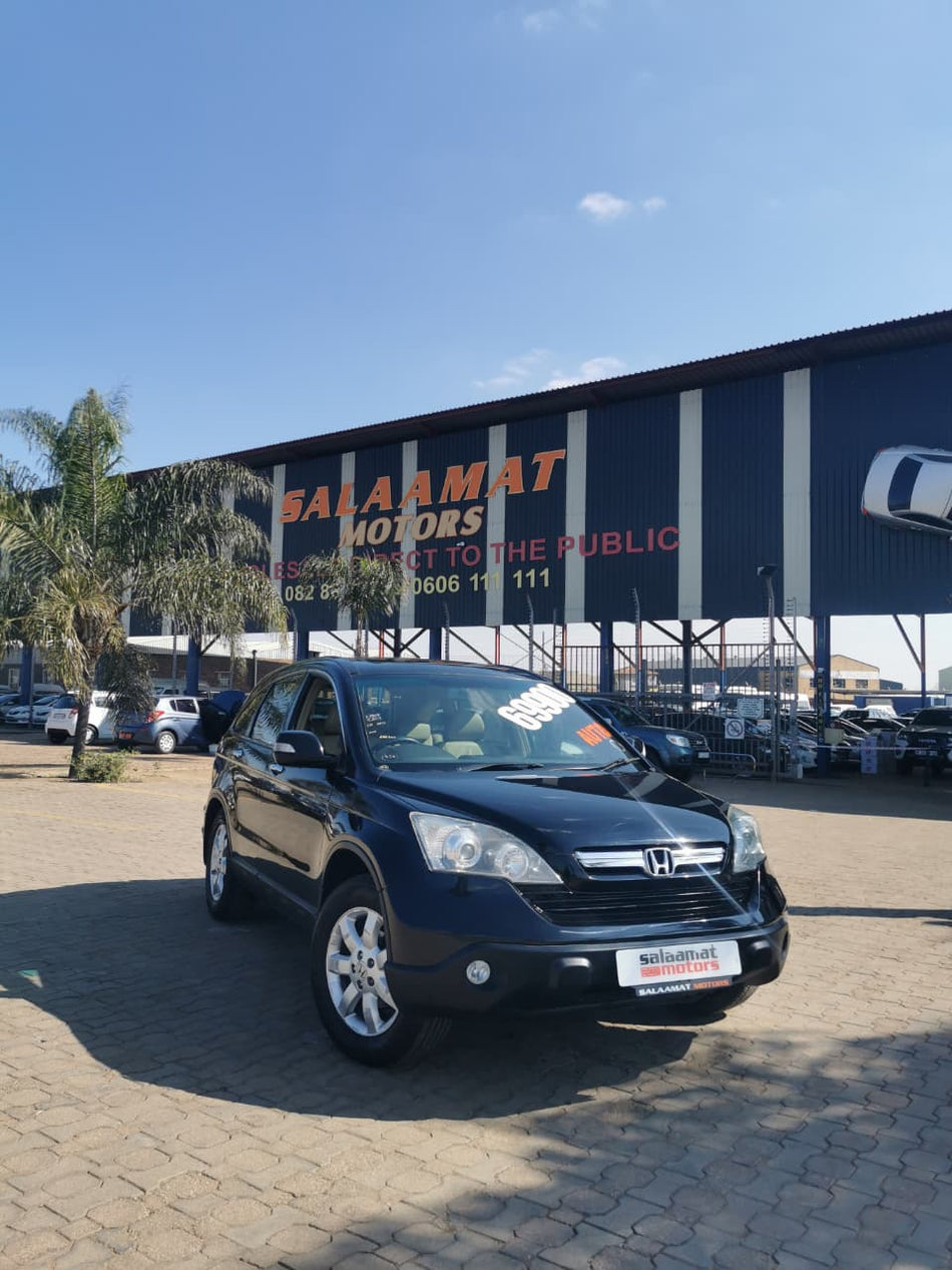 2009 Honda CRV 2.4 Automatic