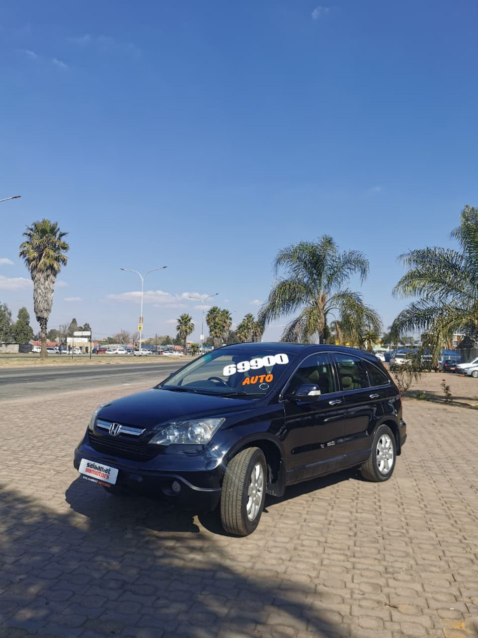 2009 Honda CRV 2.4 Automatic