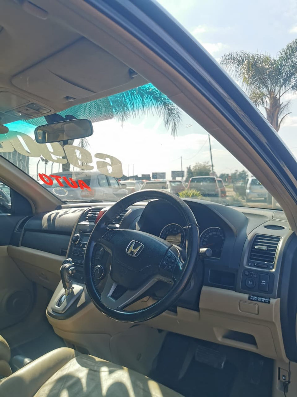 2009 Honda CRV 2.4 Automatic