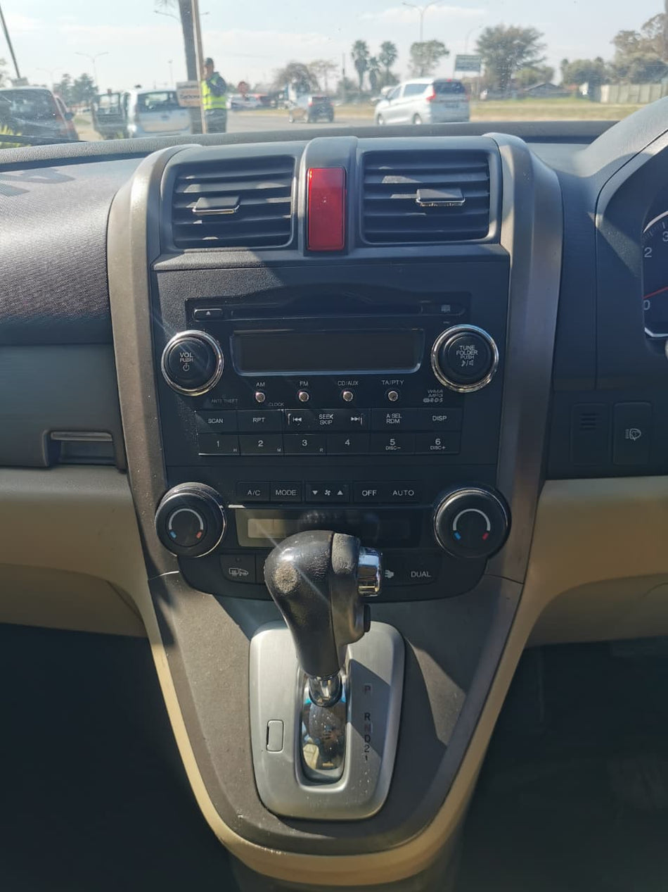2009 Honda CRV 2.4 Automatic